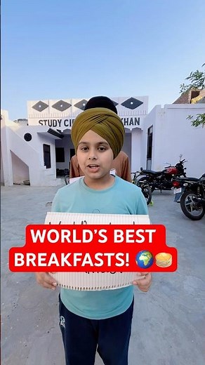 What Does the World Eat for Breakfast? 🍳🌎 #FoodFacts #breakfast