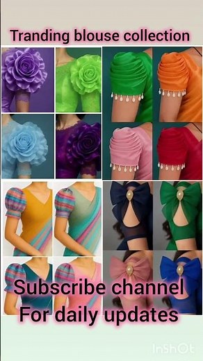 Top Trending Blouse Designs 2025 | Latest Saree Blouse Neck & Sleeve Patterns