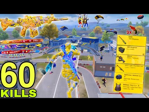 60 KILLS!😍 NEW UPDATE BEST LOOT GAMEPLAY w/ GROZA + AWM🔥 SAMSUNG,A7,A8,J5,J6,J7,J2,J3,XS,A3,A4,A5,A6