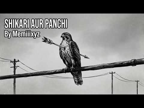 SHIKARI AUR PANCHI - MEMIIXYZ | Official Audio | Emotional Motivational Rap Song | Hindi Urdu Rap