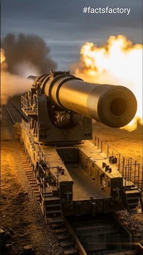 Biggest Bullet in the World: Schwerer Gustav