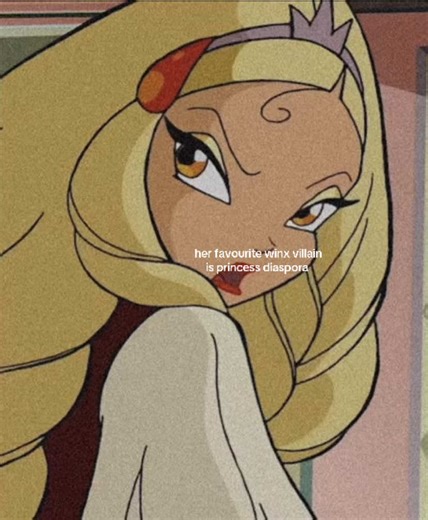 Princess Diaspora: Fave Winx Club Villain Unveiled