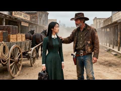 Chinese Girl Took Her Mother’s Place on the Train—Gunslinger Looked at Her and Said “I’ll Take You”