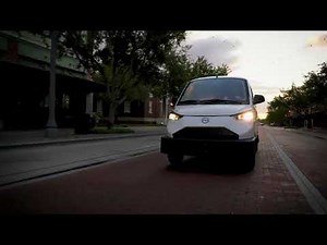 Mullen ONE: Class 1 Urban Delivery Electric Cargo Van
