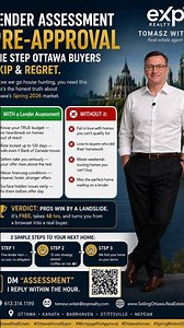 Lender Assessment and why should You get one before starting a home search.