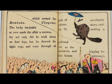 A Japanese Fairy Tale: “The Wonderful Tea Kettle” (Bunbuku-Chagama)