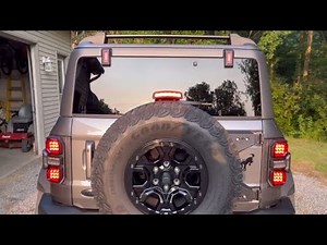 Discover The Mabett LED Rear Window Hinge Lights, Also Known As Chase Lights