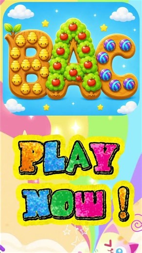 Baby Learning: ABCs trace #bonbongame