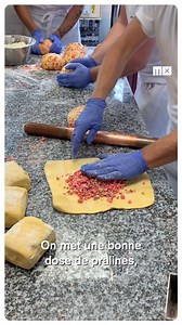 3.3M views · 15K reactions | Il paraît que la recette de la véritable Praluline est proche de celle du bonheur  Aujourd'hui, Maison Pralus est dans Gratin ! | À l'Époque - 69 | Facebook