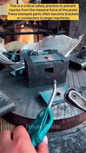 Precision Metal Stamping in Action