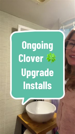 Ongoing Upgrade Installs for DIY Home Improvements