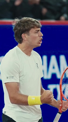 Same mission. Coming back for more. 🏆 @Flavio Cobolli Don’t miss it. #BitpandaHamburgOpen