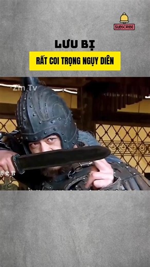 Why did Liu Bei value Wei Yan so highly? #moviereview #discovery