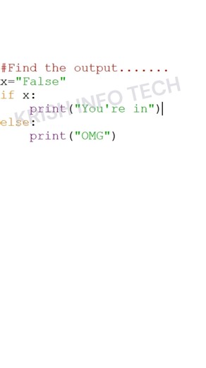Find the output #program #cs #python #cbse #trending #education #coding