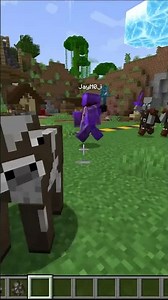 Hunter's return mod: protect your Minecraft cow farm