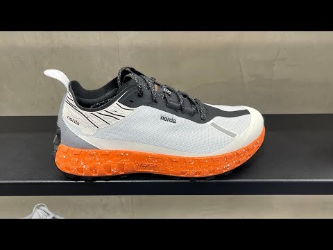 NORDA 001 G+ SPIKE (Grey/ Orange) - Style Code: 001GP-M-ORANGE-GRY