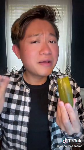 Pickle in a Bag ASMR: Crunchy Pickles Found!