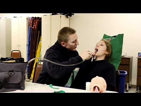 EMT and Paramedic Skill OPA/NPA Suctioning
