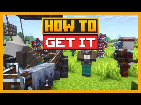HOW TO GET the Raids: Enhanced MOD for MINECRAFT