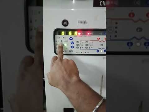 how to operating carrier chiller 30GX and 30HX display