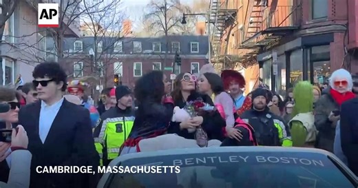 Actress Rose Byrne honored as Harvard’s Hasty Pudding Woman of the Year with parade and roast