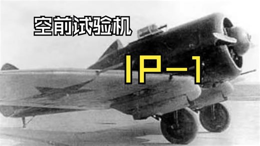 空前试验机——记IP-1对地攻击机简史