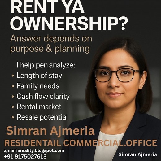 RENTAL vs OWNERSHIP – RIGHT DECISION MATTERS