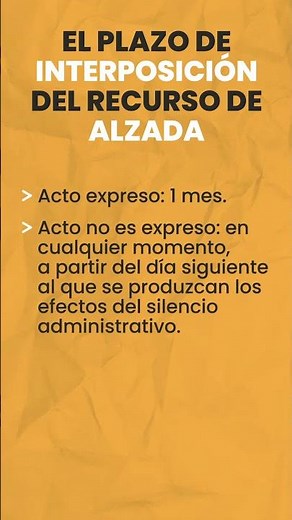 📆 ​¿Conocéis los plazos de interposición de los recursos? | #shorts
