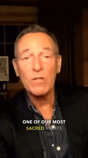 Songs by Springsteen on Instagram: "On this day in 2020 Bruce Springsteen welcomed the Class of 2024 to Boston College at their First Year Academic Convocation. Bruce presented virtually due to the pandemic. Here’s part of his speech."