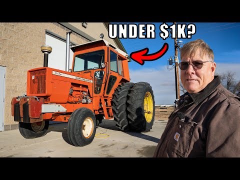 Will An A/C Unit From AMAZON For An RV Work On A 50 YEAR-OLD Tractor?!