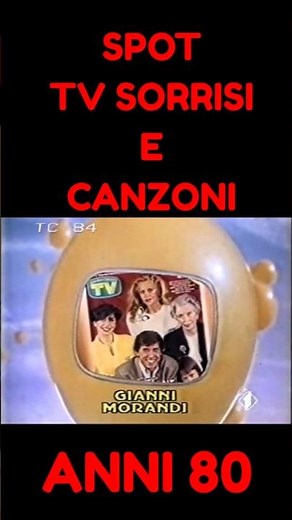 ❌ TV SPOT SMILES AND SONGS - 80s