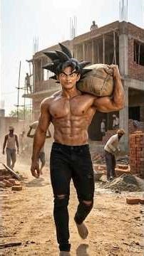 Goku Ko Nokri Se Nikaaldiya 😨 #goku #hulk #shorts
