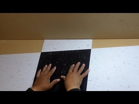 How to Lay Floor Tile in a Room that is Out of Square