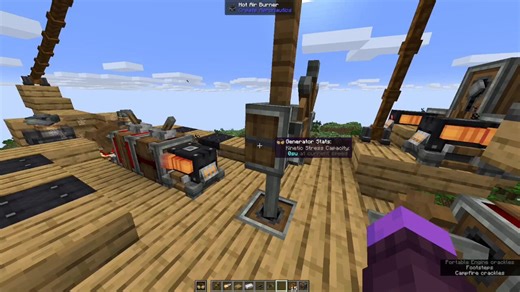 very surreal to see fully functional airships in Minecraft, because I called my channel Air Dominance when I first started. Named after my failed Minecraft factions serverIt used a plugin for "airships" teleported forwards block by block, so real physics is like a dream to me