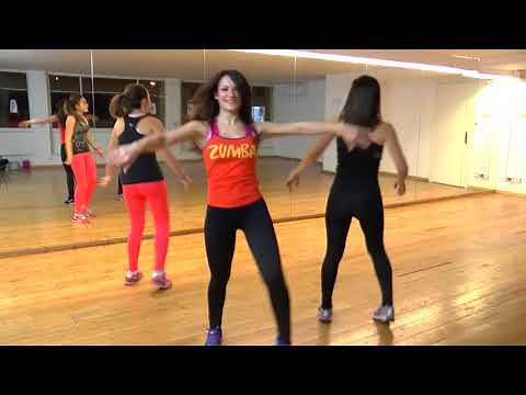 初心者向けのZumbaワークアウト