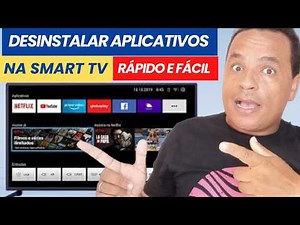 Como Desinstalar Aplicativos na Smart tv (várias formas)