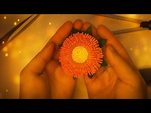 How to Make a Beautiful Flower by Hand 🌼 | Easy DIY Tutorial
