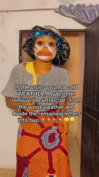 Cold Weather Riddle Explained