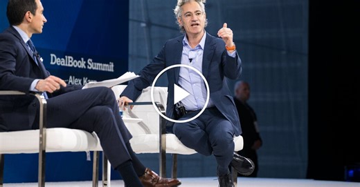 Palantir C.E.O.: Any Suggestion That Trump Is a Fascist Is ‘Stupid’