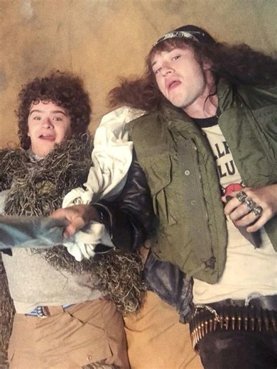 Stranger Things: Dustin and Eddie's Memorable Moments