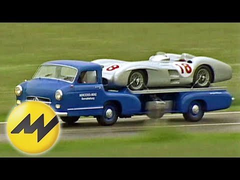 Mercedes Benz Renntransporter - The fastest Mercedes-truck? | Motorvision