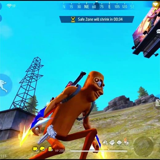 I'm Bot? ☠️ #freefire #shorts #funnyshorts #shortsfeed