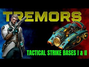 War Commander: Tremors Tactical Strick Bases 1 & 2 (Easy)
