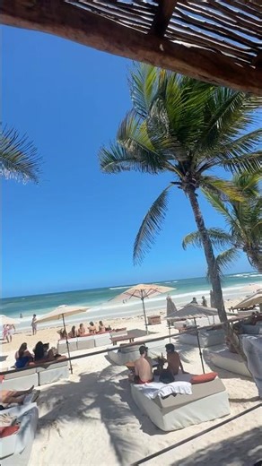 📍MIA Tulum | Beach Club