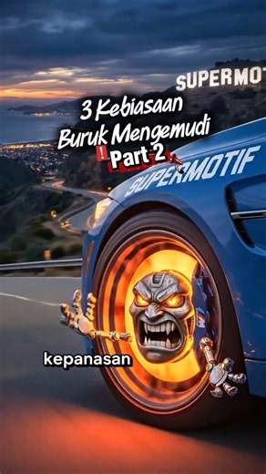 3 Bad Driving Habits (Part 2) 🚘 Pay Attention & Avoid Them 😉👍🏼