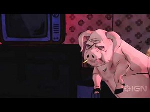 The Wolf Among Us Walkthrough - Episode 1; Chapter 02: The Woodlands