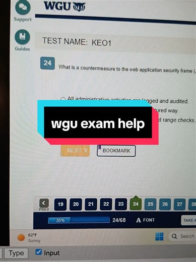 WGU exam help,get help passing your proctored WGU exams #wguhack #onlinehomework #wgutesthelp #wgunightowl #wguhelp #wguexam