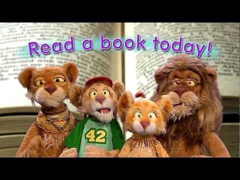 Between the Lions: Song - "Read a Book Today"