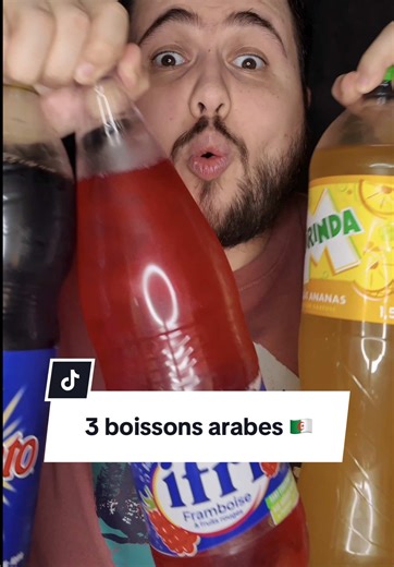 Dégustation de 3 boissons arabes populaires