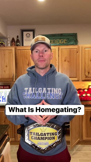 What is Homegating? | Tailgating Challenge